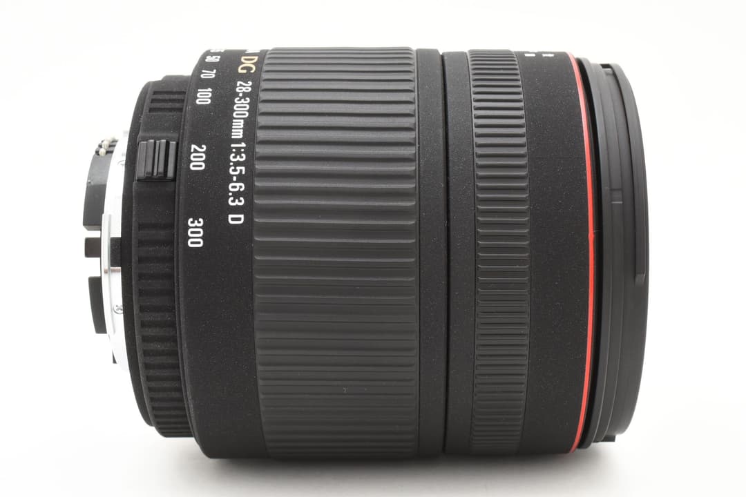 レンズ(ズーム) Nikon Sigma 28-300mm F3.5-6.3 DG #8693