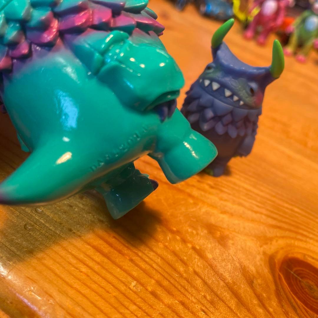 DAN POGOLA ポゴラ 2体セット チビポゴラ VAG ガチャ ソフビ - メルカリ