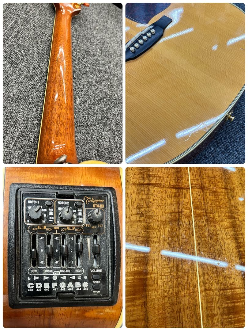 11540】Takamine DMP700 CUSTOM 煌 エレアコ - メルカリ