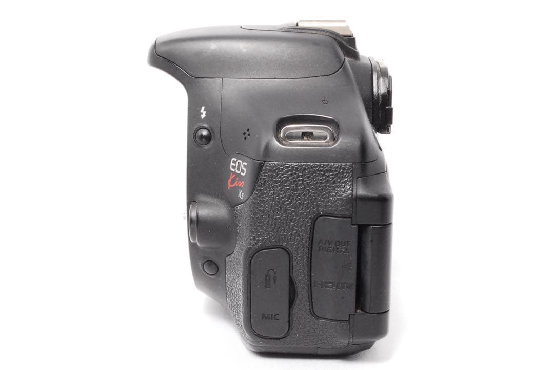 ◆バッグ付き◆すぐ使える◆Canon Kiss X5◆一眼レフカメラ◆スマホ転送