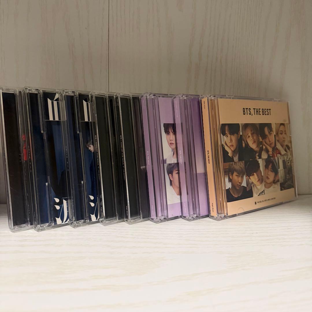 BTS cd まとめ売り - メルカリ