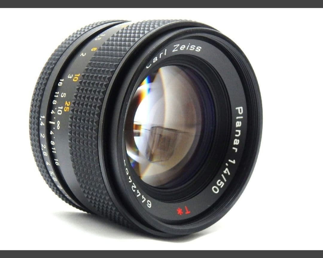 レンズ(単焦点) Carl Zeiss Planar T* 50mm F1.4 AE-J