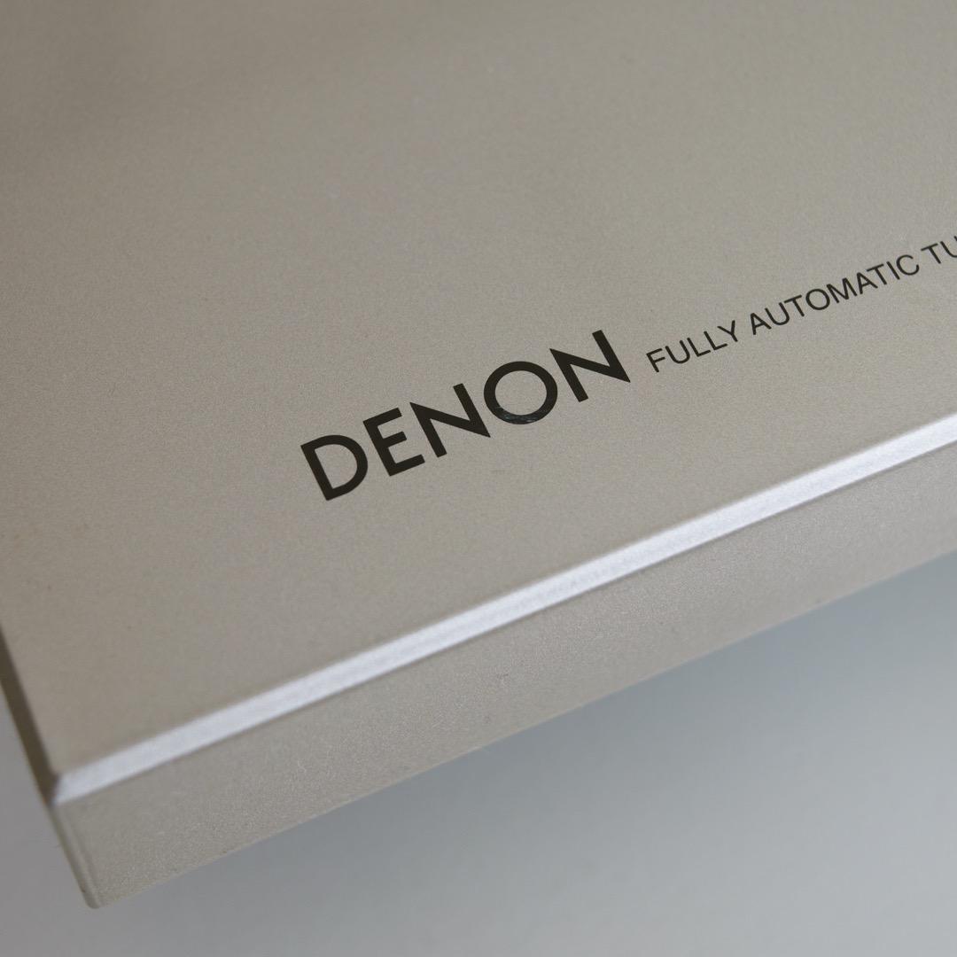 DENON DP-300F レコードプレーヤー【ジャンク／新品ベルト交換済