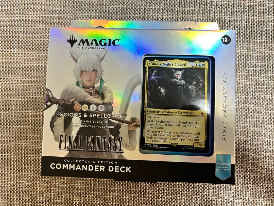 MTG】コレクター版 統率者デッキ サイオンズ・スペル FF【英語版