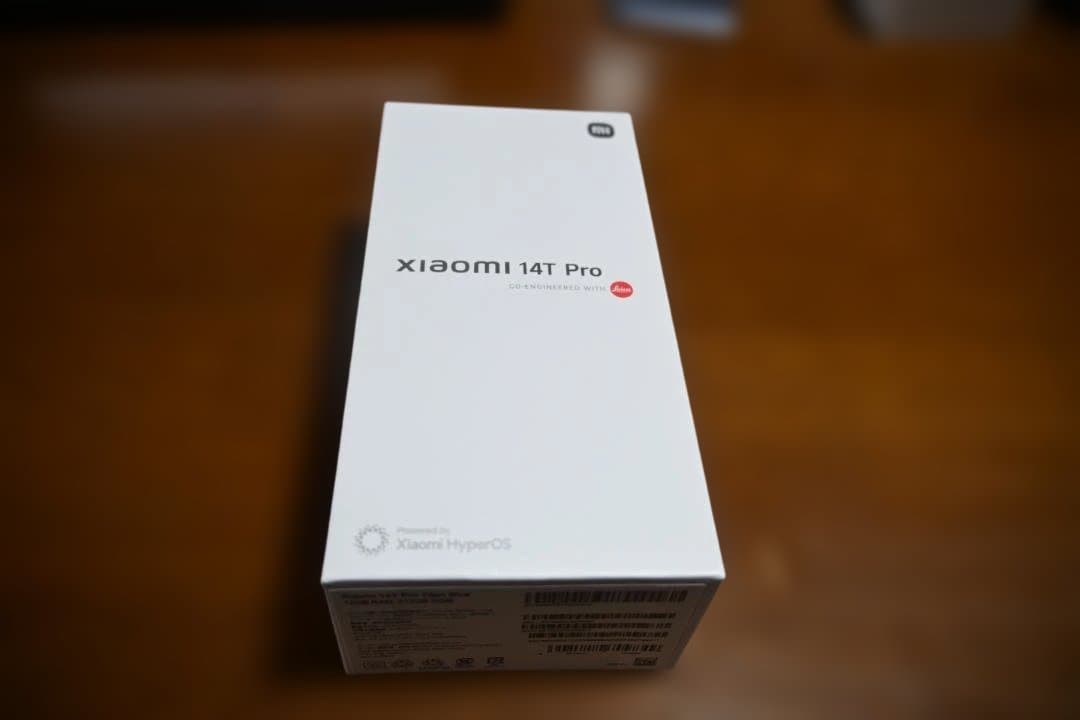 Xiaomi 14T Pro 12GBRAM 512GBROM チタンブルー