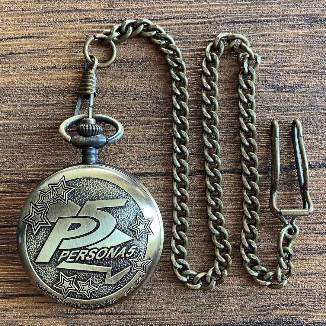 ペルソナ5 懐中時計 明智吾郎