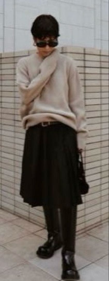 machatt タフタプリーツスカート - メルカリ