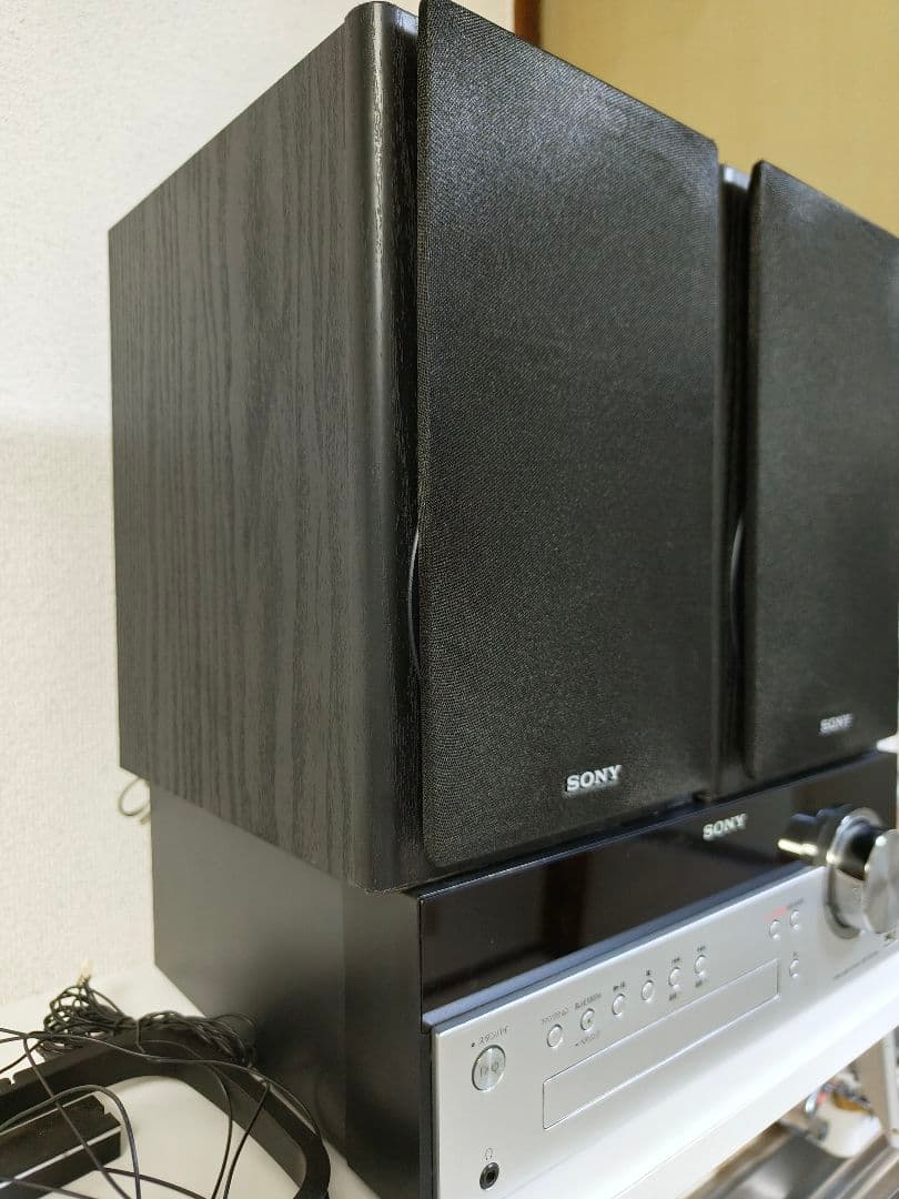 ラジオ・コンポ SONY HCD-SBT100