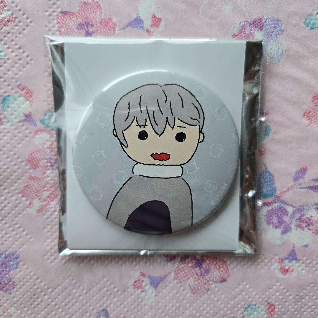 カラフルピーチ ヒロくん トレーディング直筆イラスト缶バッジ - メルカリ