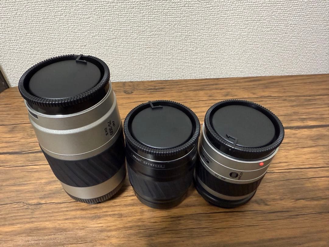 ソニー SONY α55 SLT-A55V レンズ3本セット