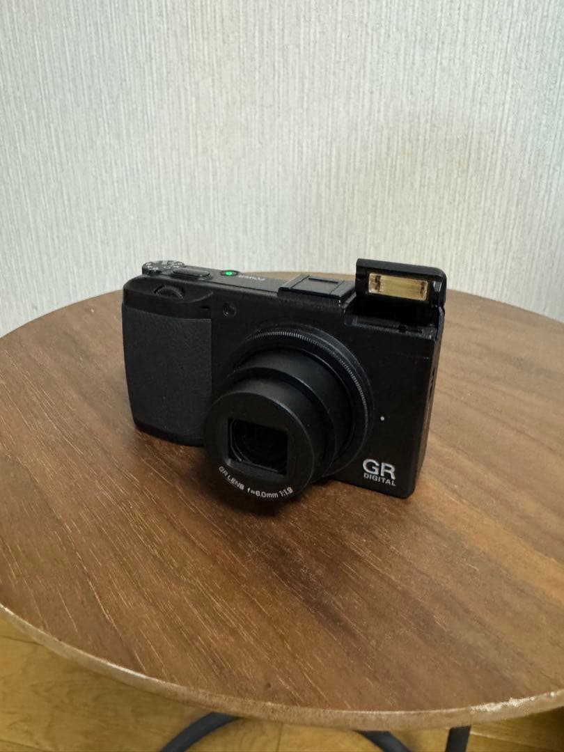 RICOH GR DIGITAL III リコー　デジタルカメラ　S数1737