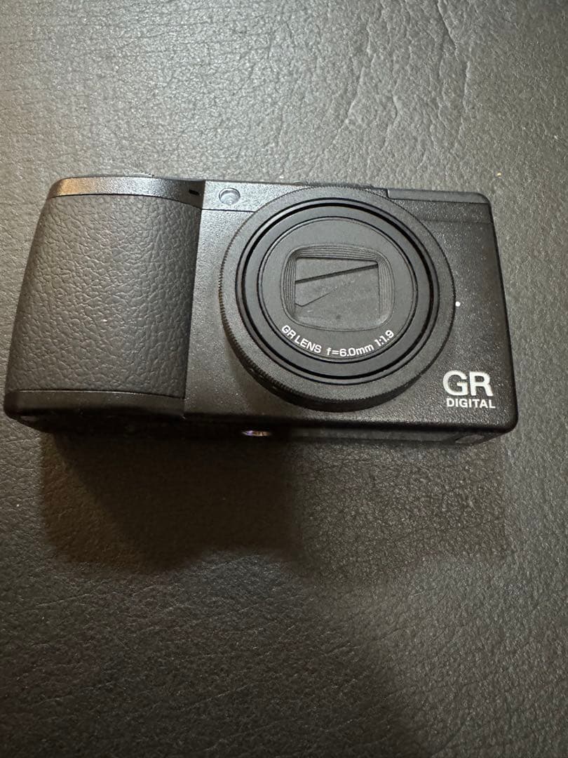 RICOH GR DIGITAL III リコー　デジタルカメラ　S数1737