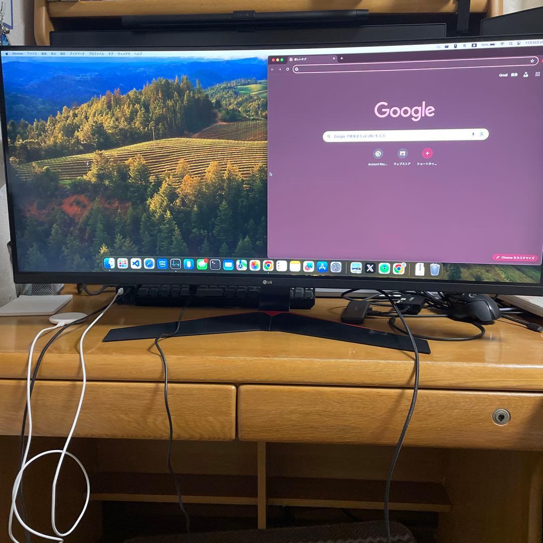 LG 34GL750 ウルトラワイドモニター 本体　ディスプレイ 34