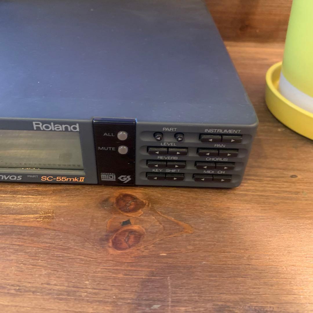 Roland SC-55mkII MIDI音源モジュール
