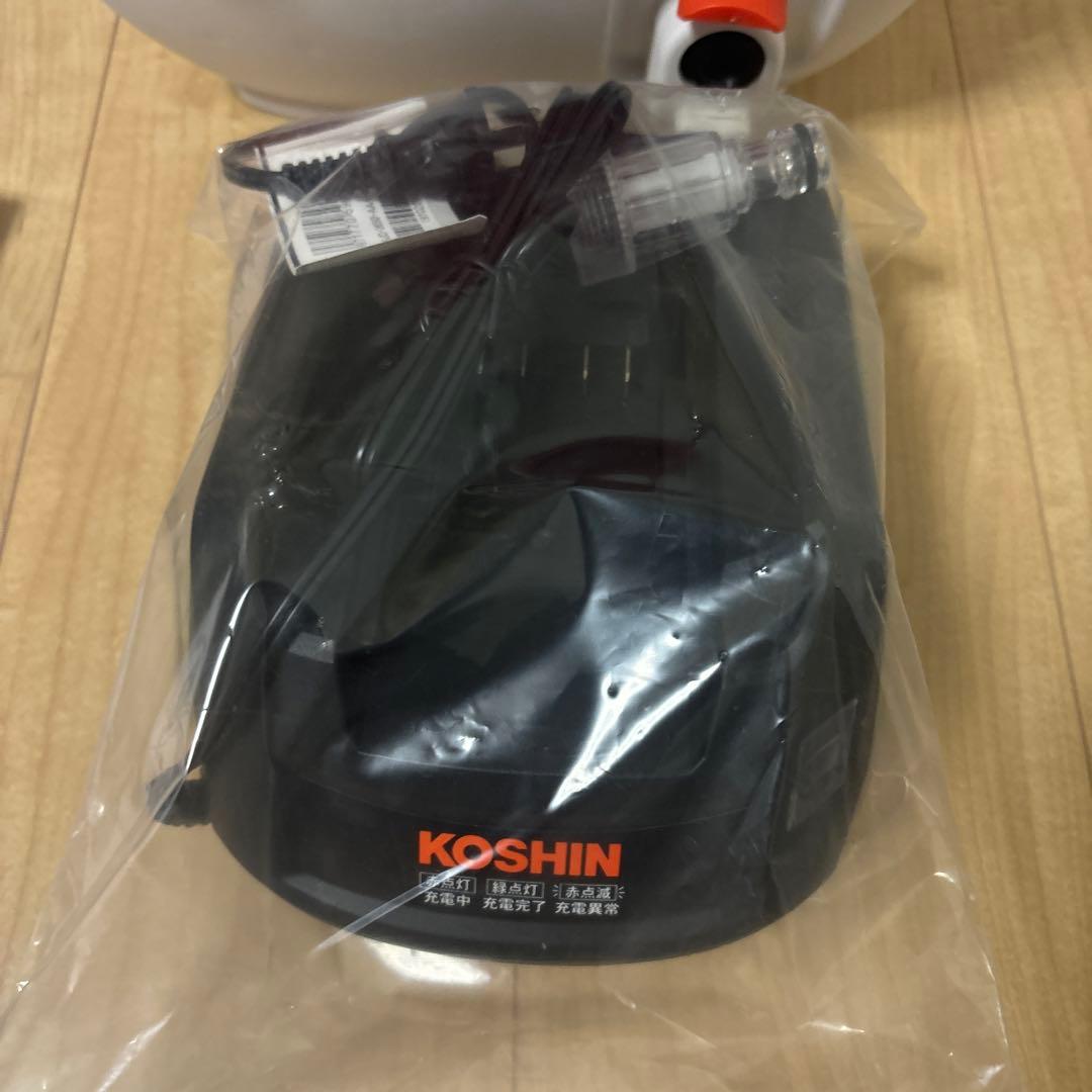 工進(KOSHIN) 36V 5.0Ah 充電式 高圧 洗浄機 SJC-3650