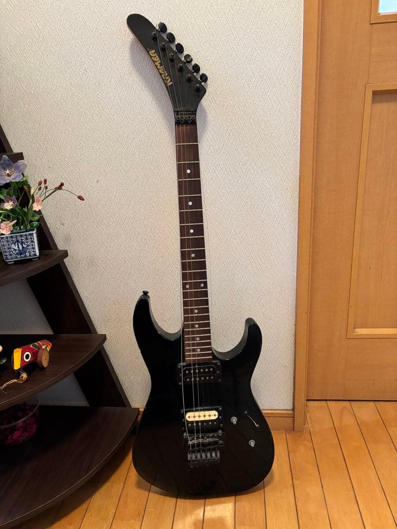 Kramer USA ブラックエレキギター（1989年購入） 楽天市場】KRAMER Jersey Star Black Pearl 【 クレイマー ジャージー
