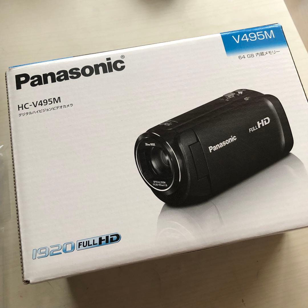 ビデオカメラ ** Panasonic HC-V495M 概要 デジタルハイビジョンビデオカメラ HC-V495M | デジタルビデオ