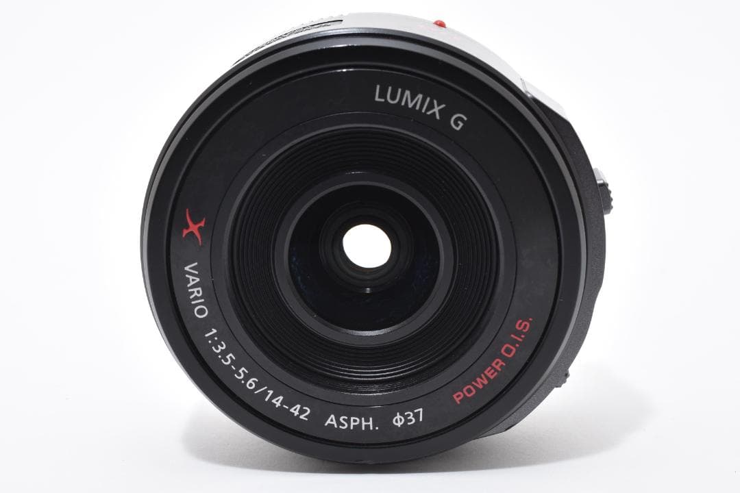 パナソニック G レンズ H-PS14042 14-42mm f3.5-5.6