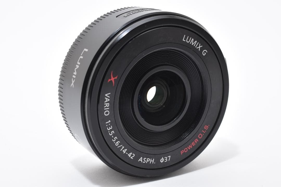 パナソニック G レンズ H-PS14042 14-42mm f3.5-5.6