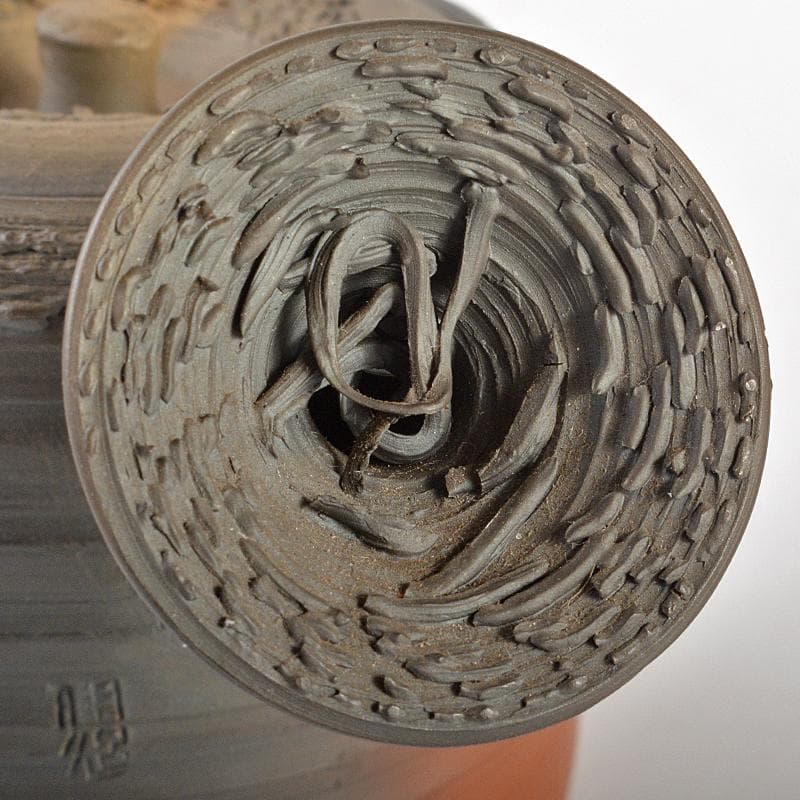 煎茶道具 萬古焼 森伊呂久造 横手急須 箱付 M R7180 - メルカリ