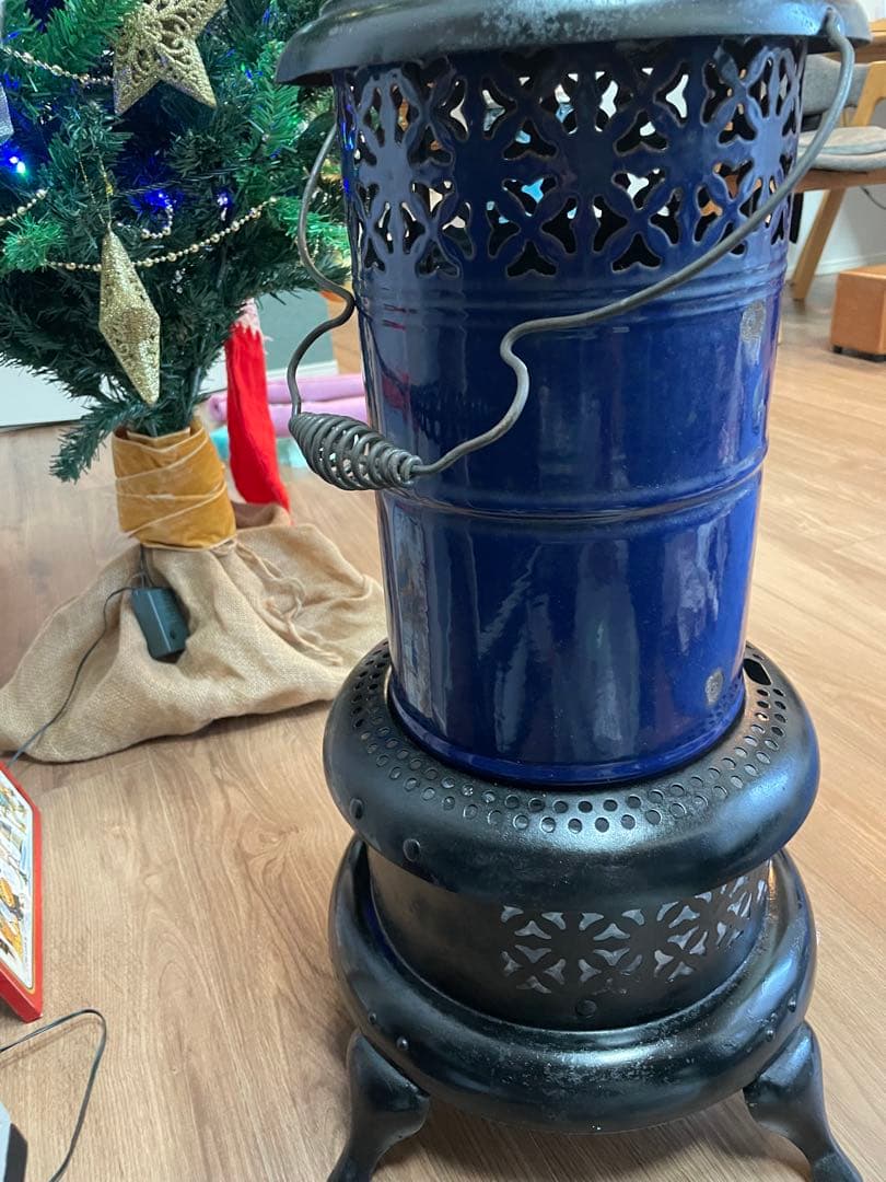 激レアPerfection553ストーブ30's ビンテージブルーアンティーク