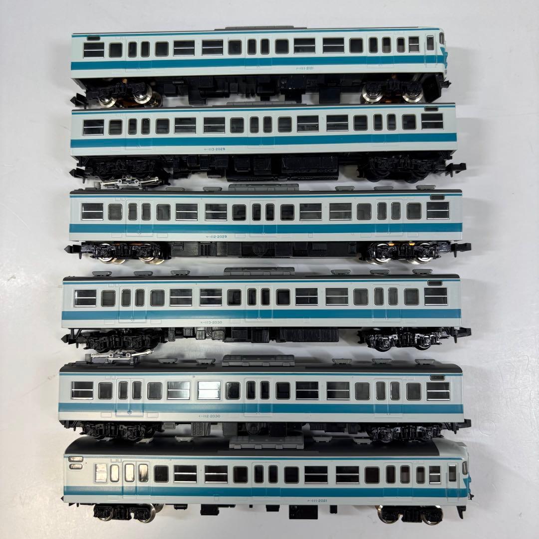トミックスJ.N.R. 92643シリーズ 国鉄113 2000系近郊電車6両 - メルカリ