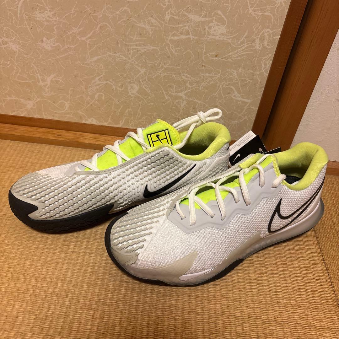 Nike テニスシューズ ホワイト/イエロー Nike テニスシューズ ホワイト/イエロー NIKE公式】 テニスシューズ