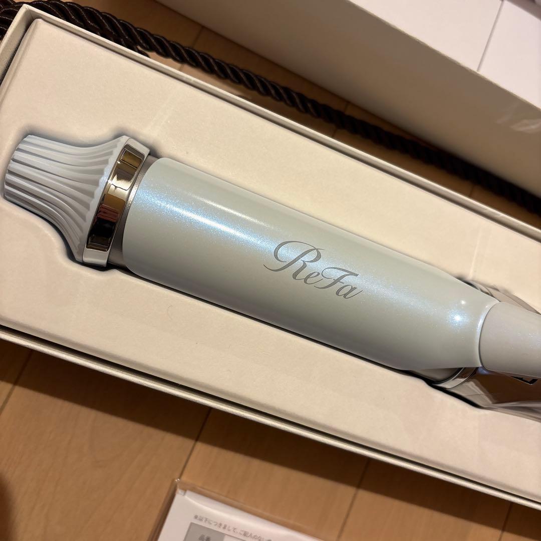 リファ カールアイロン プロ 38mm 新品未使用 箱付き 2026.01購入
