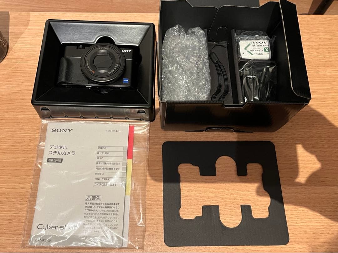 デジタルカメラ SONY DSC-RX100 Cyber-shot