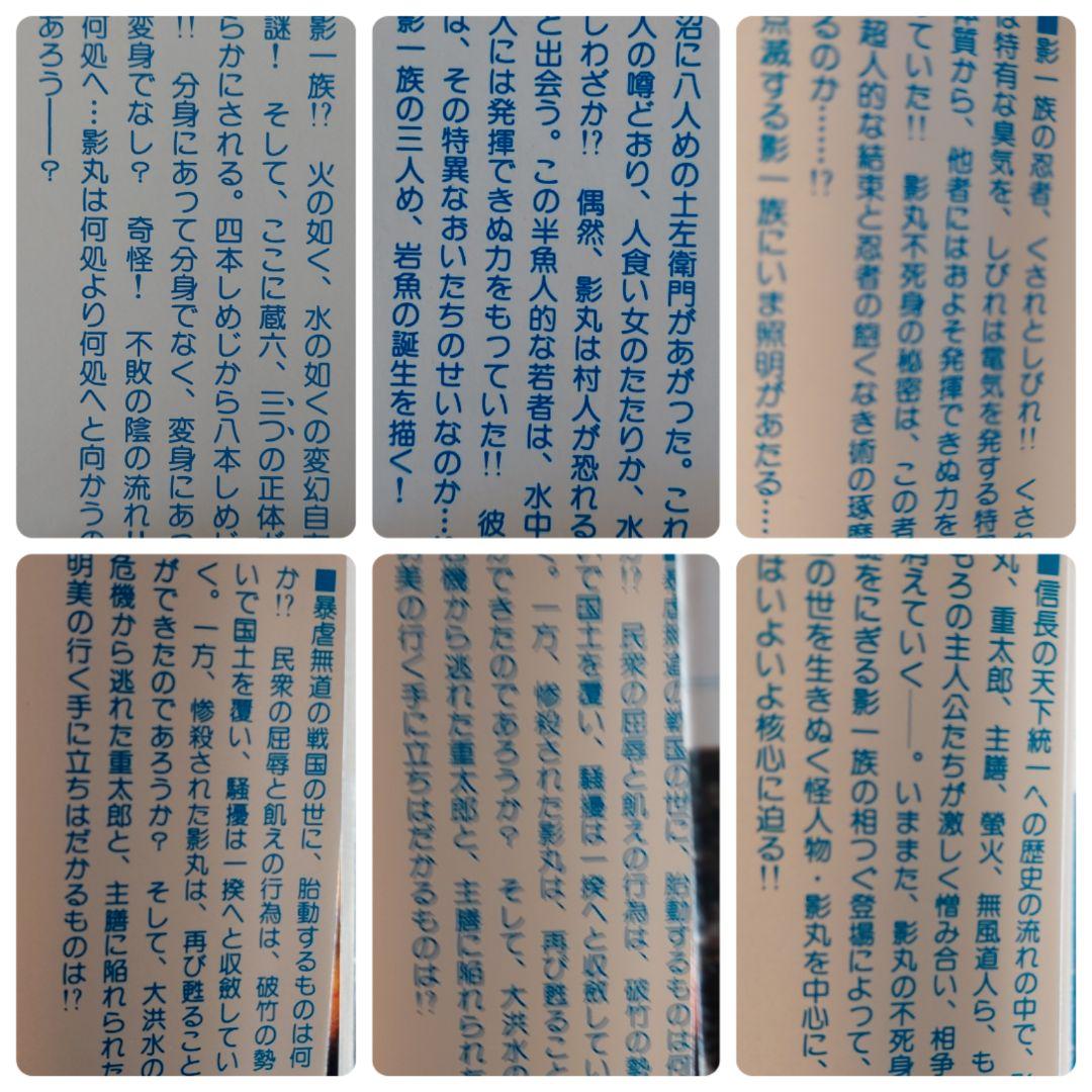 忍者武芸帳 影丸伝 全17巻セット 白土三平 小学館発行 - メルカリ