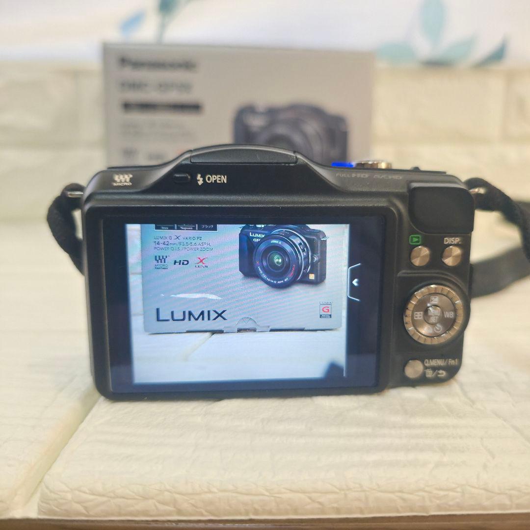 【388】【美品】Panasonic DMC-GF5X ミラーレスカメラ