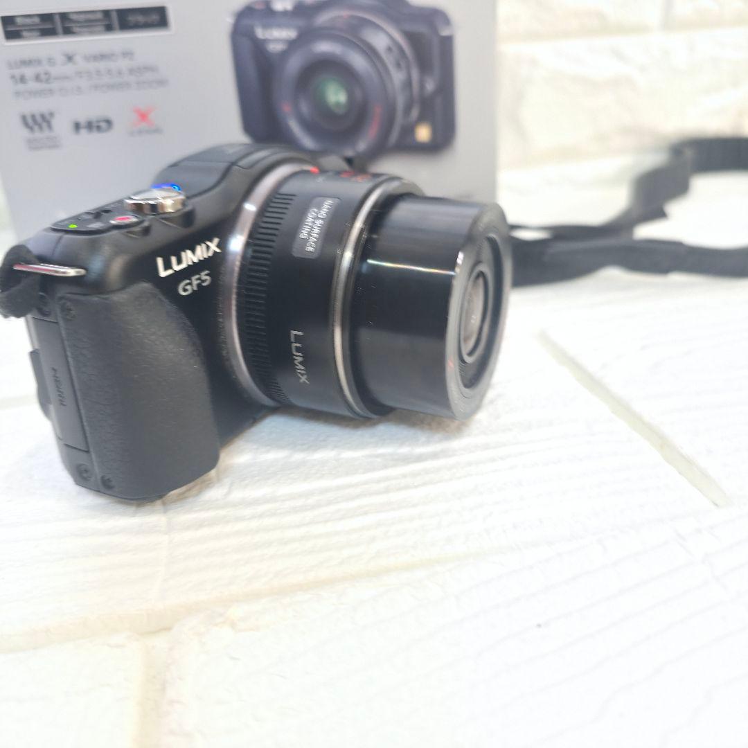 【388】【美品】Panasonic DMC-GF5X ミラーレスカメラ