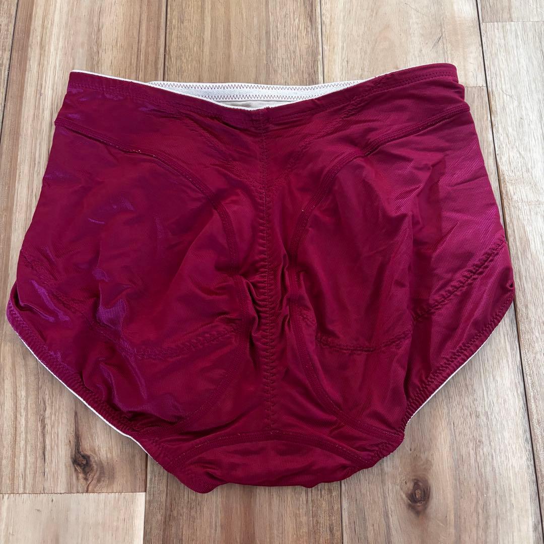 マルコ イットタイトカム ショートガードル L レッド - メルカリ