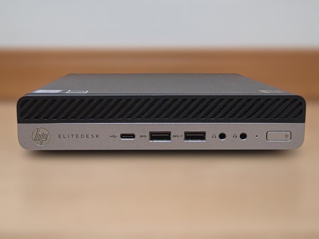 【中古】HP EliteDesk 800 G4 DM おまけ付き