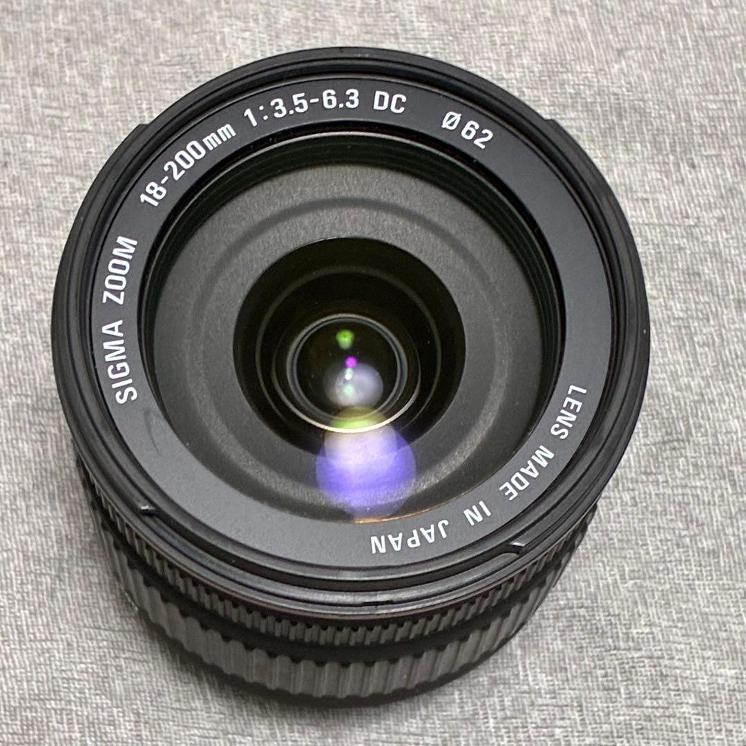 ⭐️美品⭐️シグマ SIGMA DC 18-200mm F3.5-6.3D ニコン用