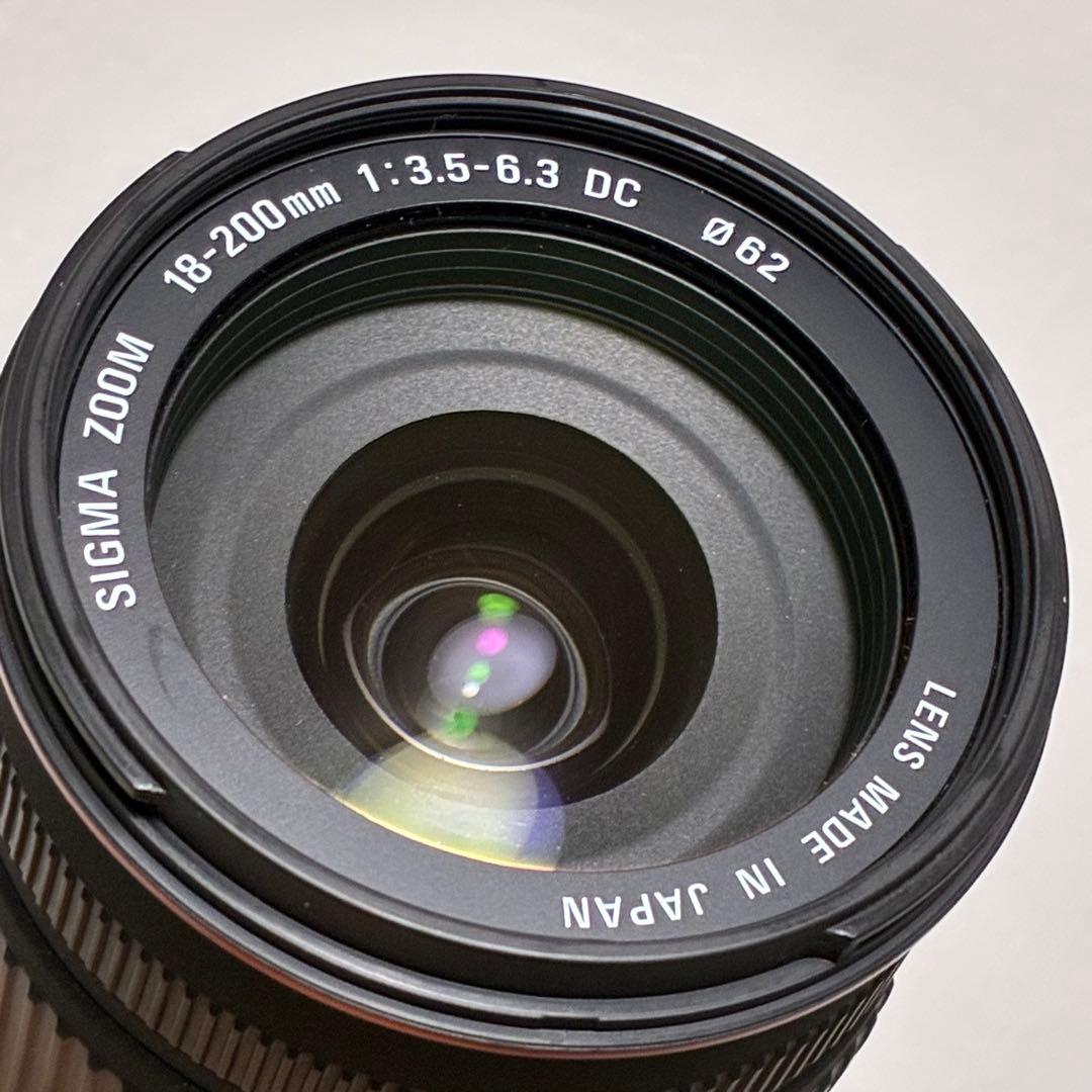 ⭐️美品⭐️シグマ SIGMA DC 18-200mm F3.5-6.3D ニコン用