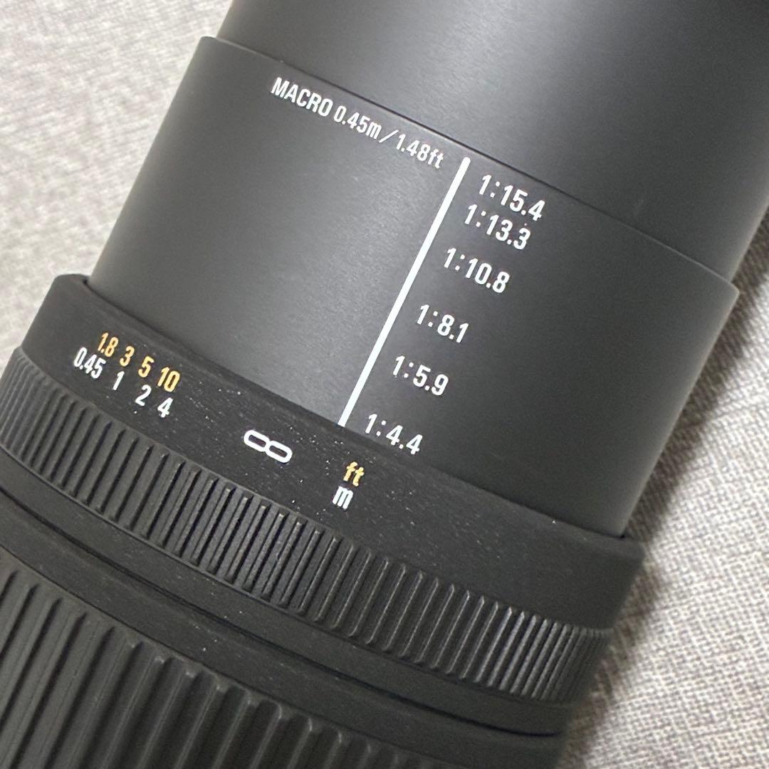 ⭐️美品⭐️シグマ SIGMA DC 18-200mm F3.5-6.3D ニコン用