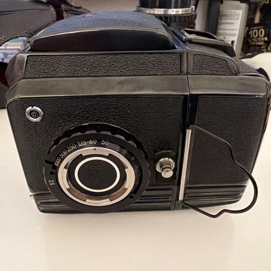 ブロニカ S2A と ブロニカ S2 のセット