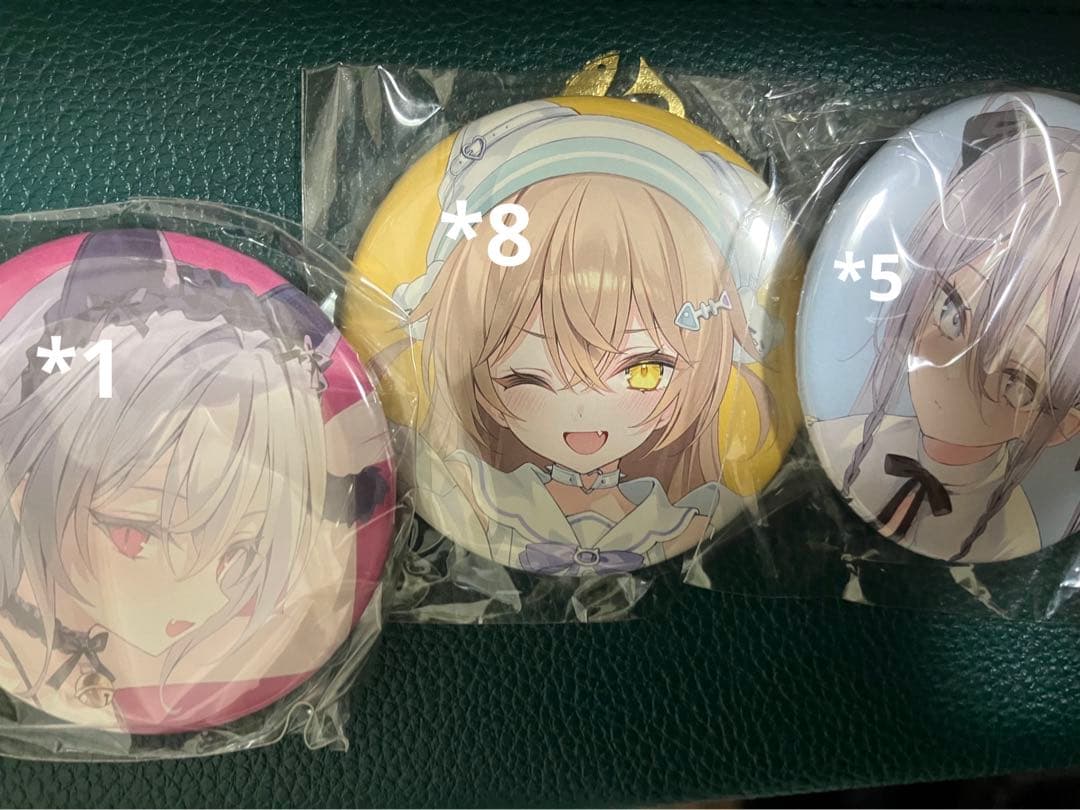 rurudo FALLEN ポップアップショップ 缶バッジ　14個セット FALLEN”rurudo POP UP SHOP in Osaka・Nagoya | オンリーショップ