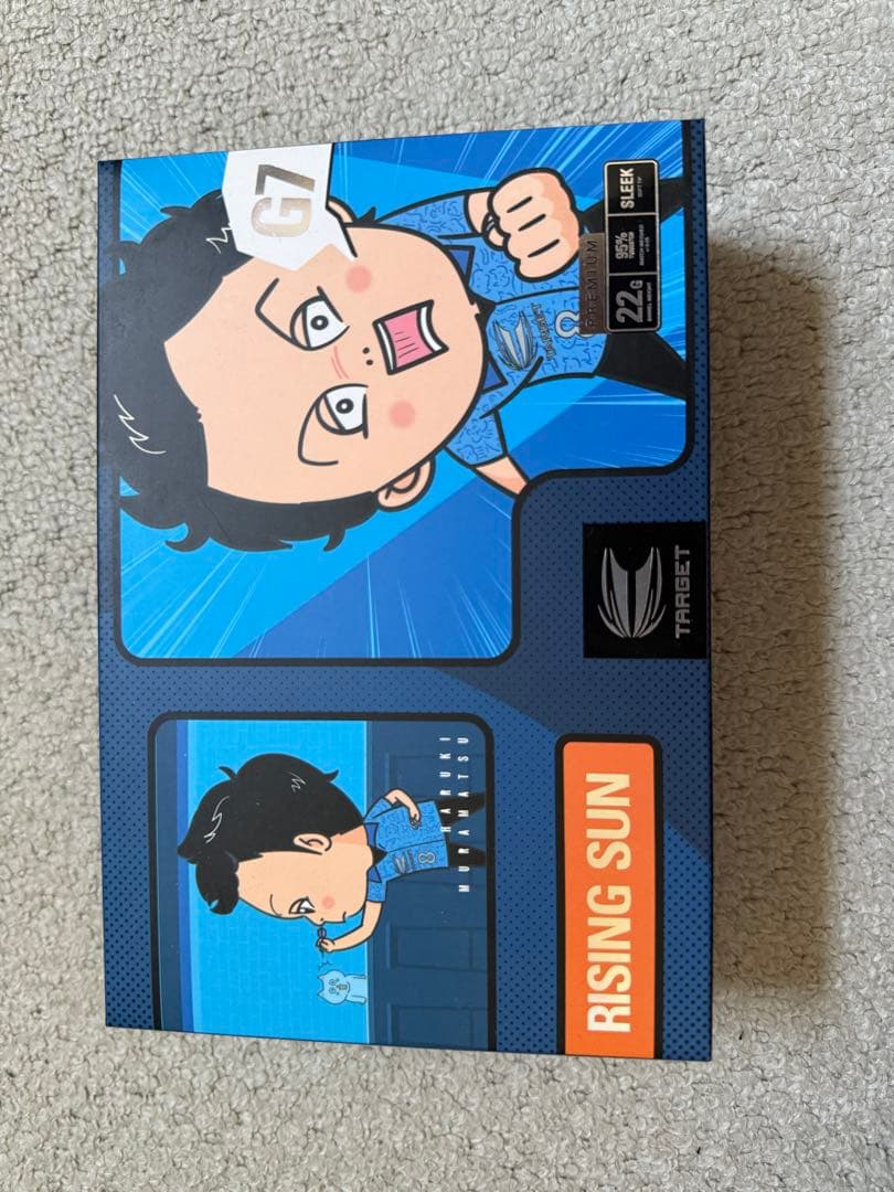 ダーツ RISING SUN G7 LIMITED EDITION SLEEK 楽天市場】TARGET RISING SUN G7 PREMIUM LIMITED EDITION 95% 22G