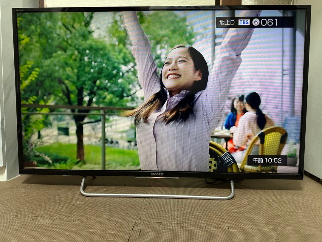ソニーKJ-40W730C 40型2018年製⭕️ 地上 BS/CS、動画可テレビ