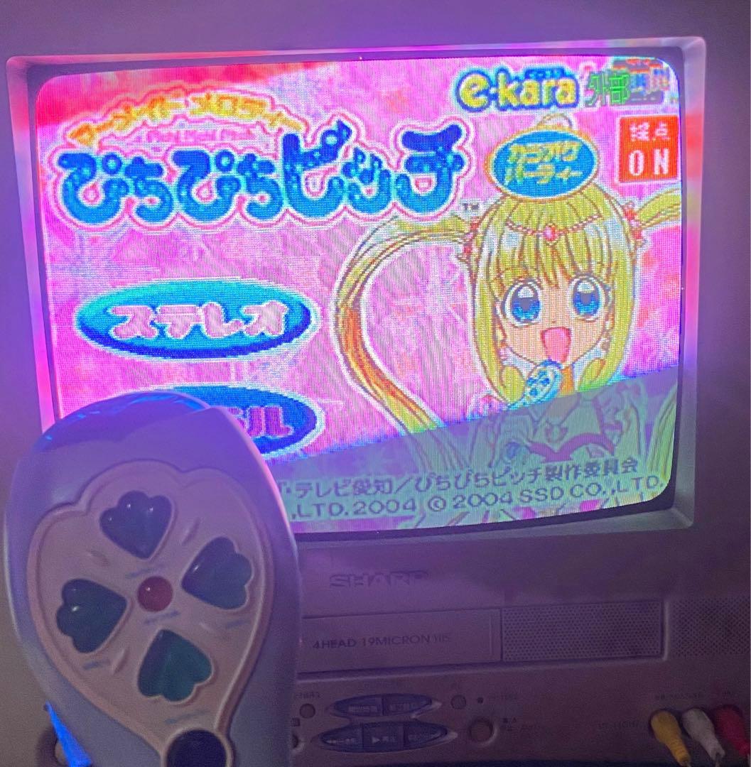 ぴちぴちピッチ e-petch イーカラ e-kara カラオケ マイク - メルカリ