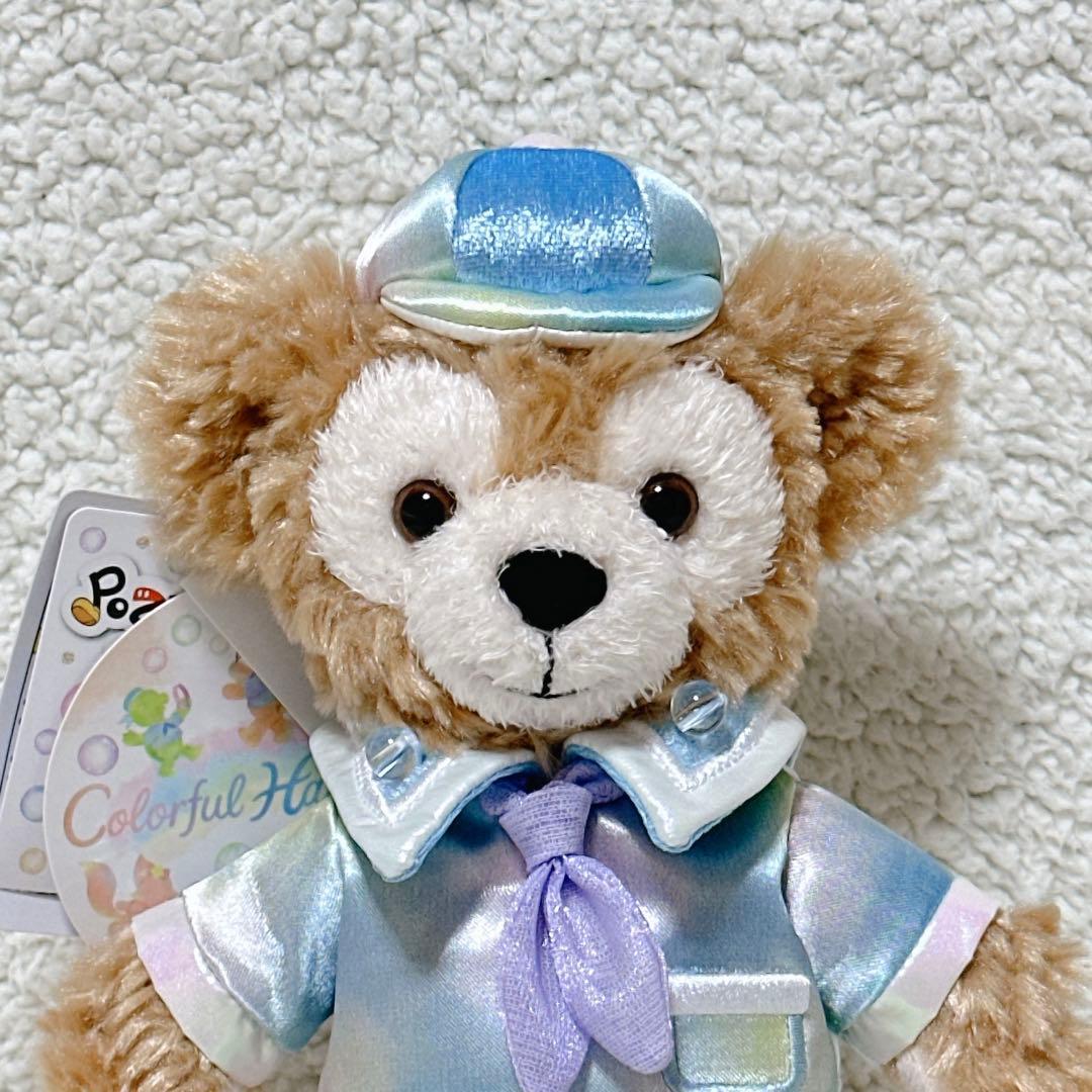 ダッフィー &フレンズ 20周年 バケパ ポージープラッシー ダッフィー