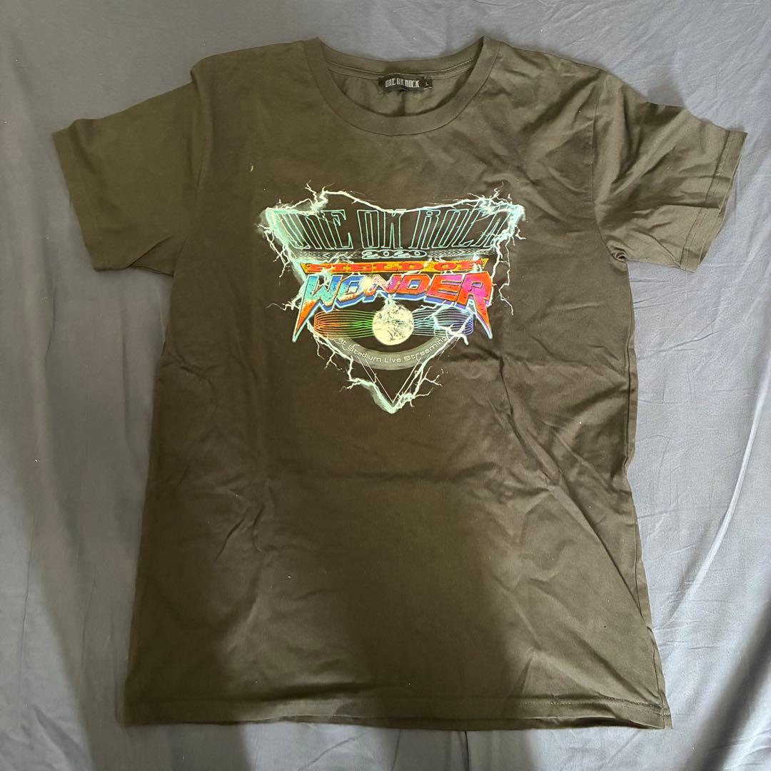 ONE OK ROCK Field of Wonder 2020 Tシャツ - メルカリ