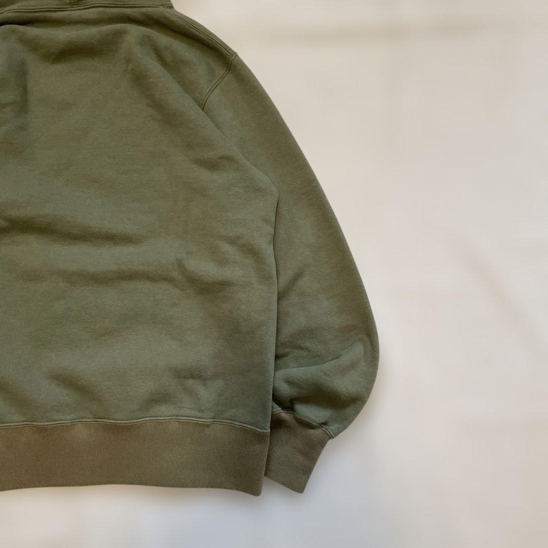 BUZZ RICKSON プルオーバーパーカー オリーブ M ネオ アメカジ - メルカリ