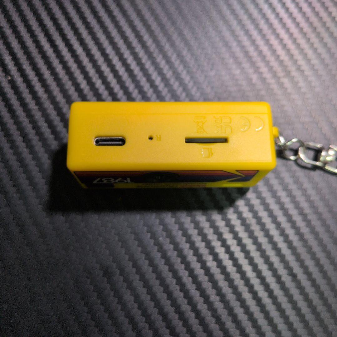 Kodak Charmera 1987 デジタルトイカメラ イエロー