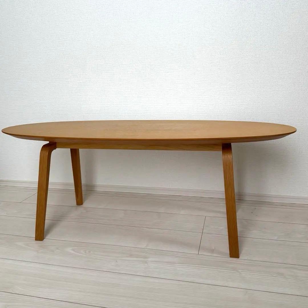 カリモク karimoku オーバル テーブル TA3610 MS ナッツシェル