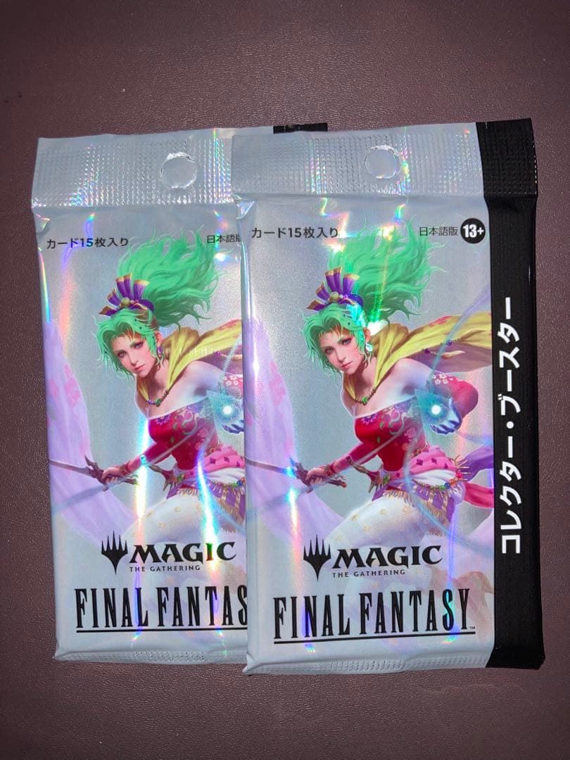 mtg ファイナルファンタジー　日本語　コレクターブースター　2パック ウィザーズ・オブ・ザ・コースト 【3パック(JP)】MTG マジック：ザ