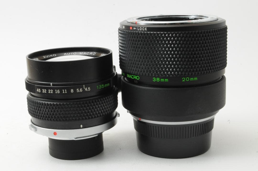 レンズ(単焦点) OLYMPUS ZUIKO AUTO-MACRO 135mm F4.5