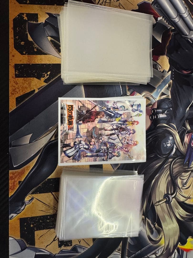 カーテン魂閃の軌跡III スリーブセット 開封品85枚 - メルカリ